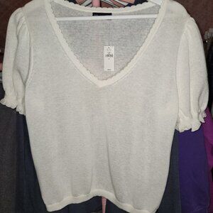 GAP - Cropped SS Sweater